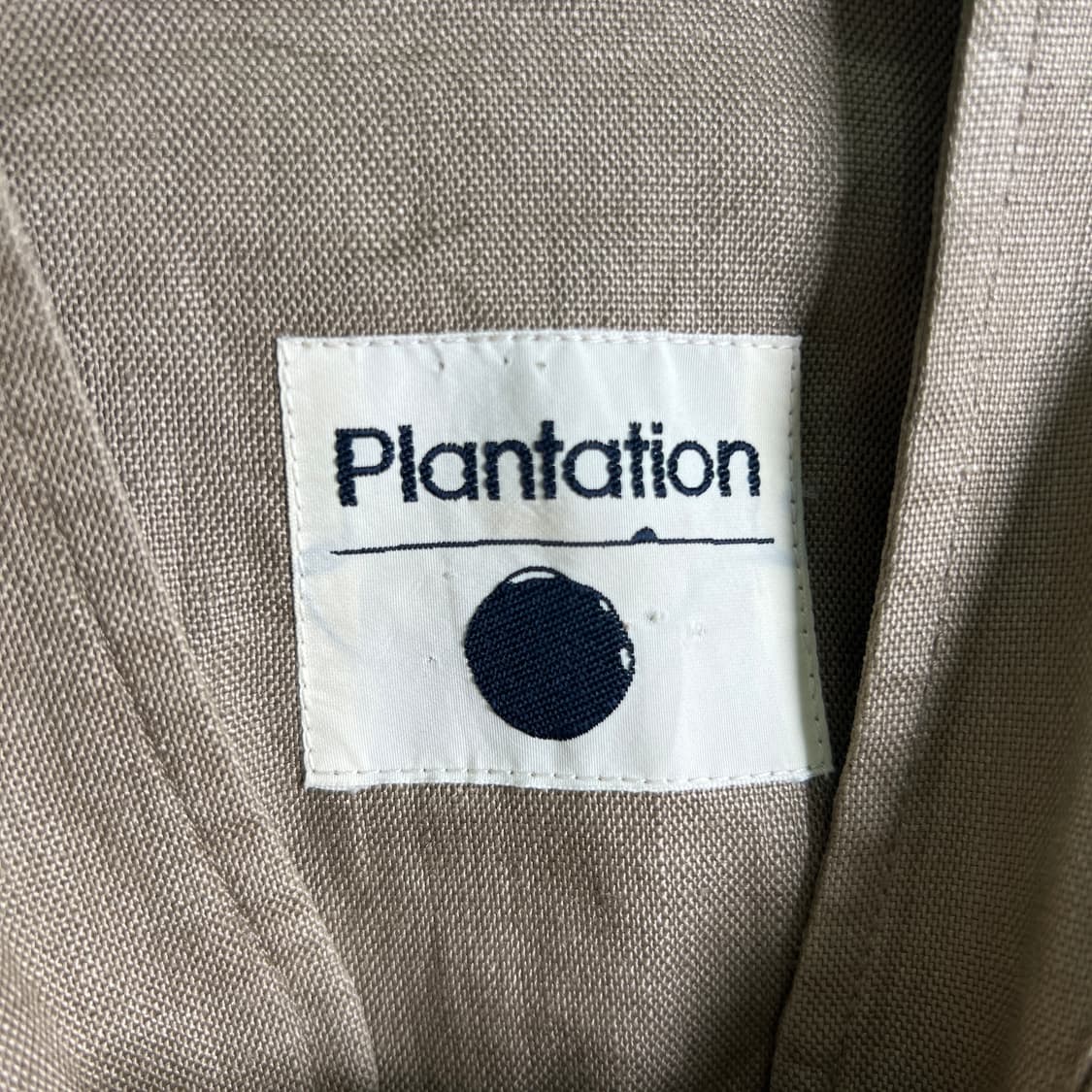 이세이미야케 플랜테이션 자수 린넨 자켓 M 상품이미지3