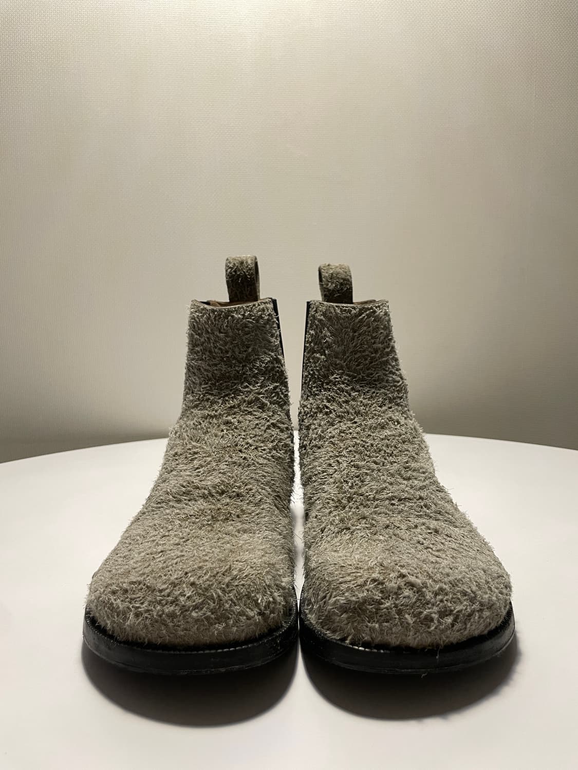 로에베 캄포 브러쉬드 스웨이드 첼시부츠 43 275사이즈 상품이미지5