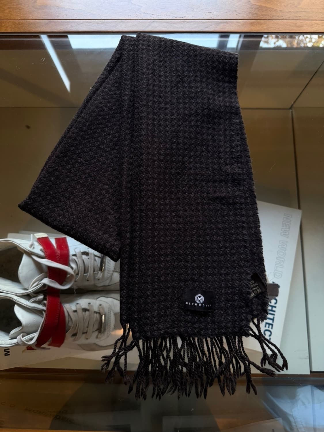 메트로시티 램스울 머플러 상품이미지7