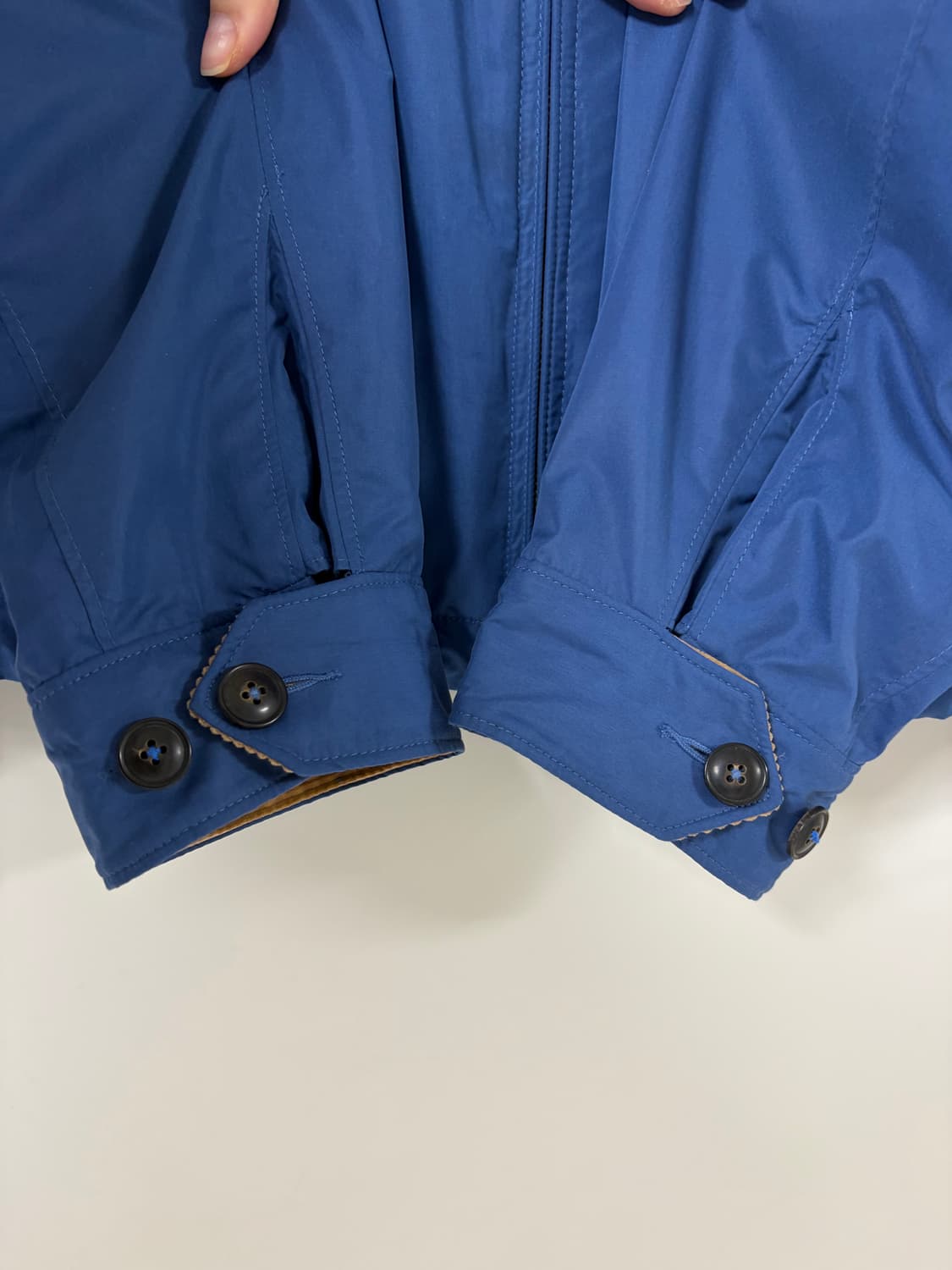폴로 랄프로렌 드라이빙 자켓 블루 L 상품이미지8