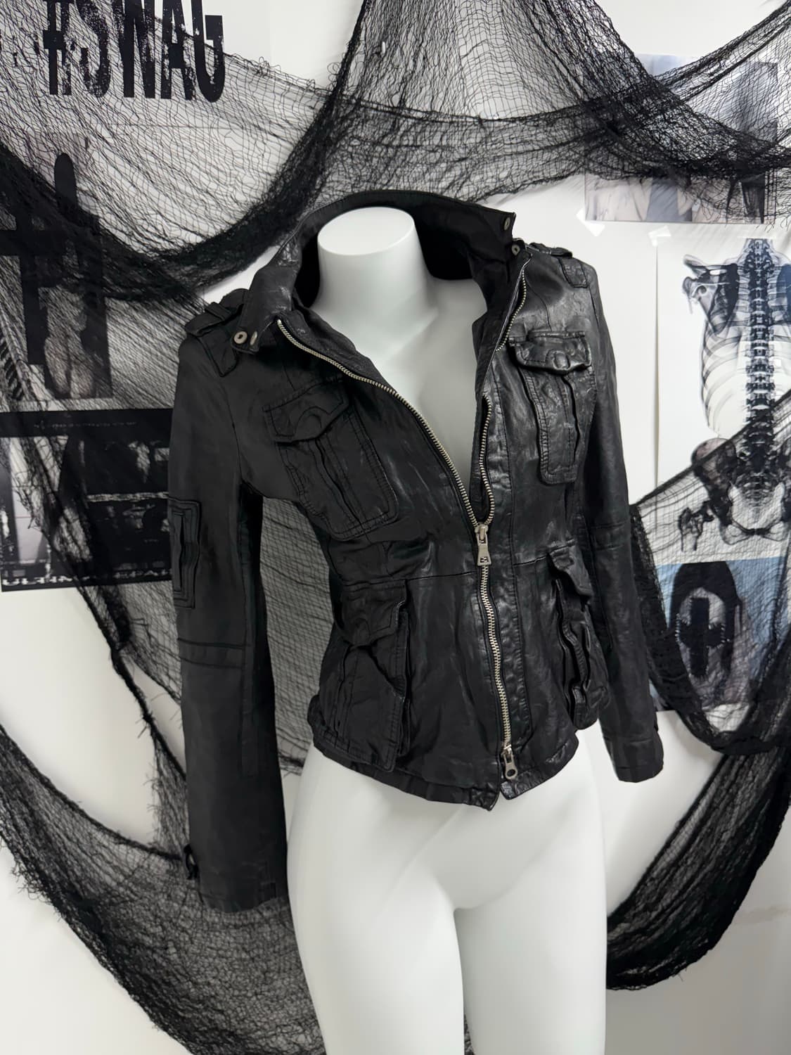 Leather jacket (양가죽)  상품이미지1