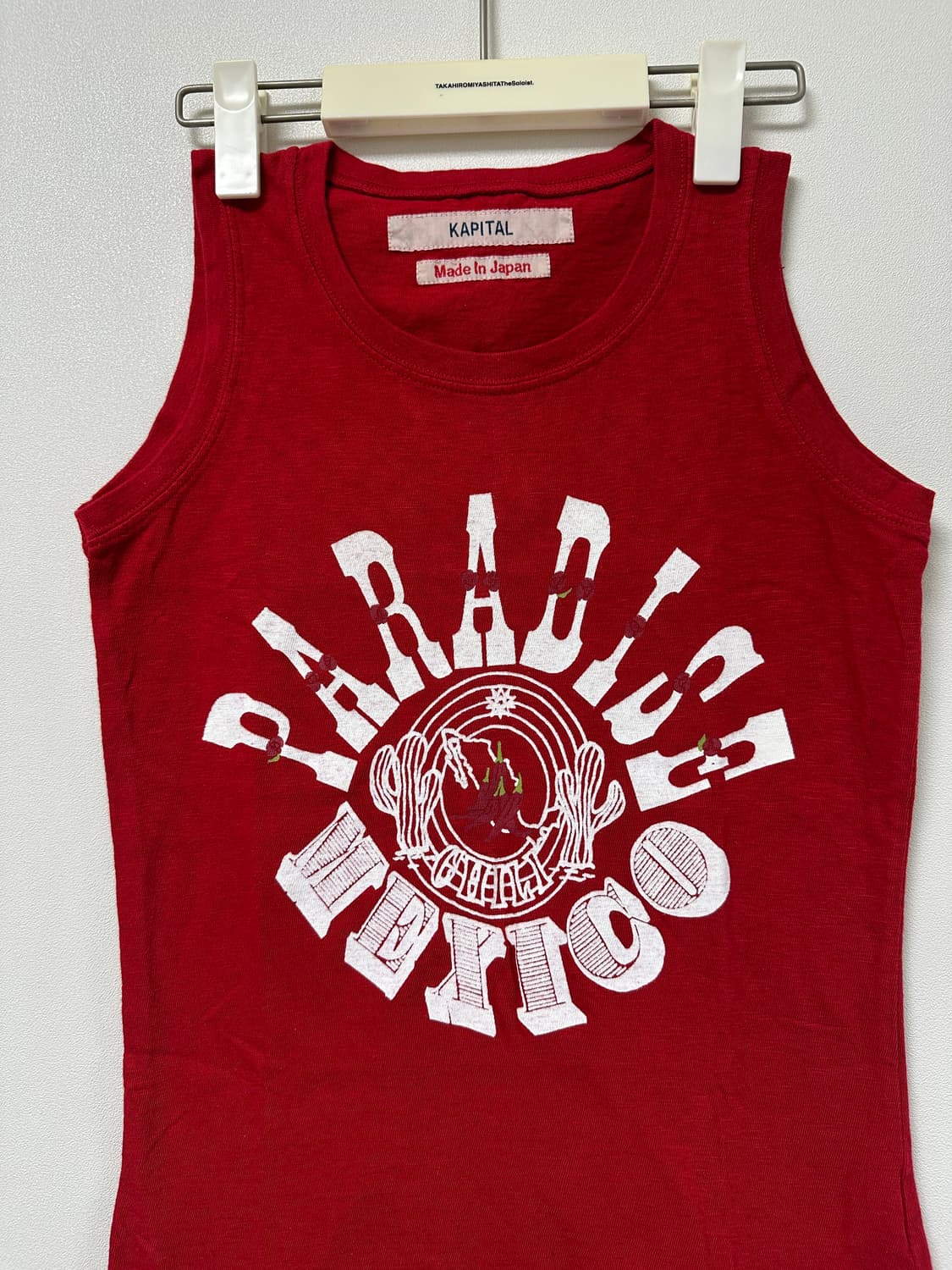 [캐피탈] kapital sleeveless 상품이미지3