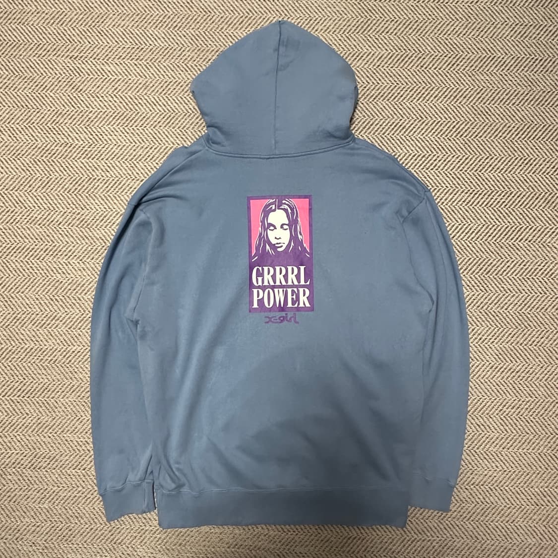 X-GIRL hoodie sweatshirt 상품이미지2