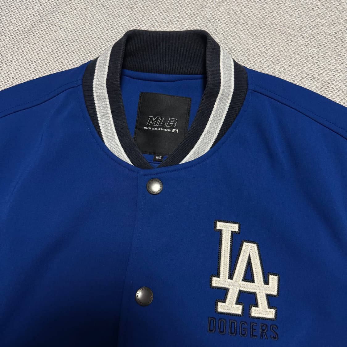 MLB LA다저스 바시티 자켓 상품이미지2