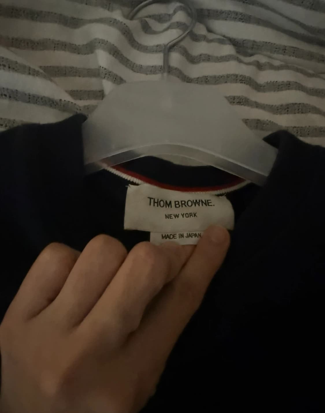 톰브라운 맨투맨 상품이미지4