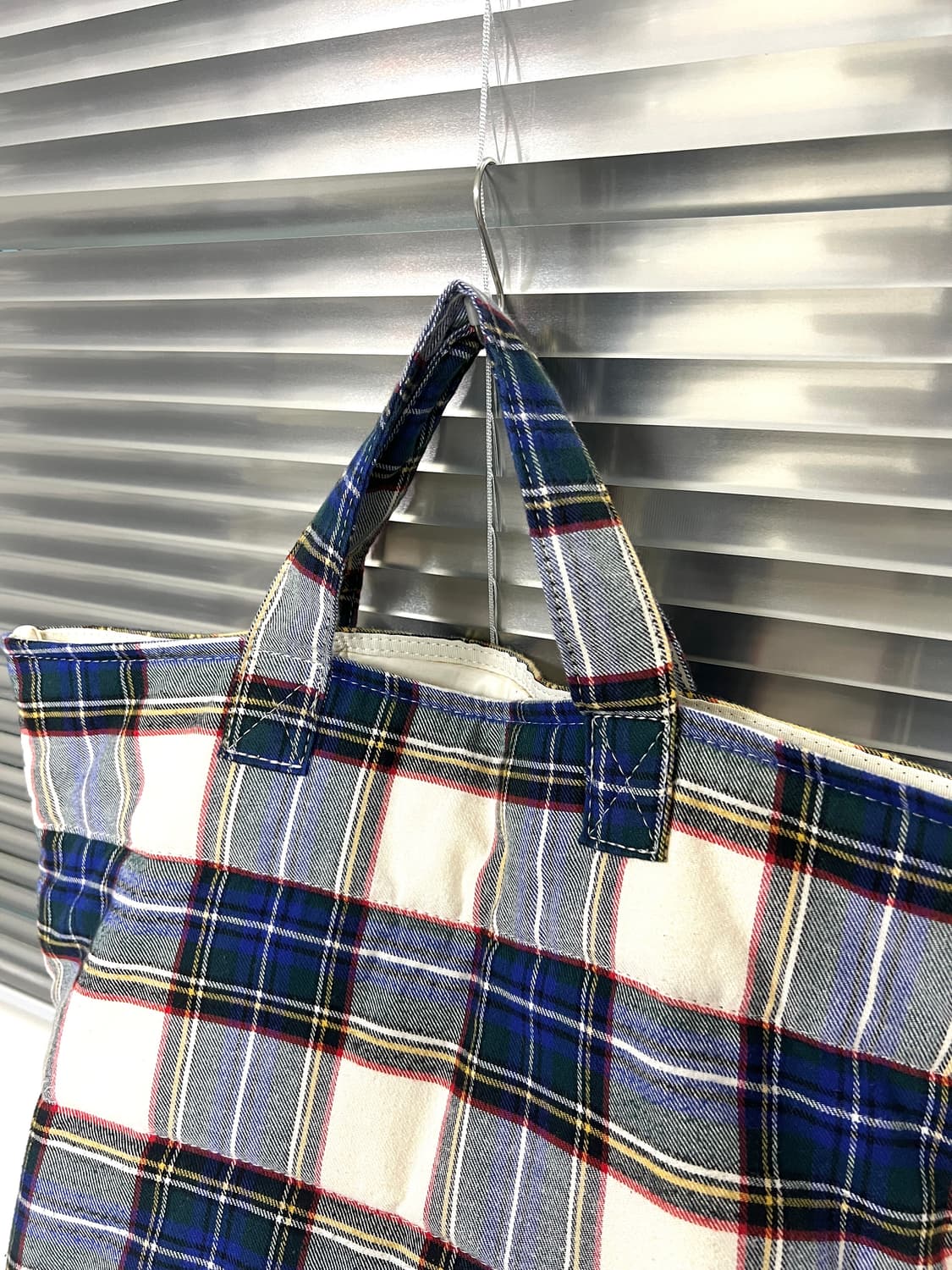 COMMEdesGARCONS tricot-TOTE BAG(Bl) 상품이미지4