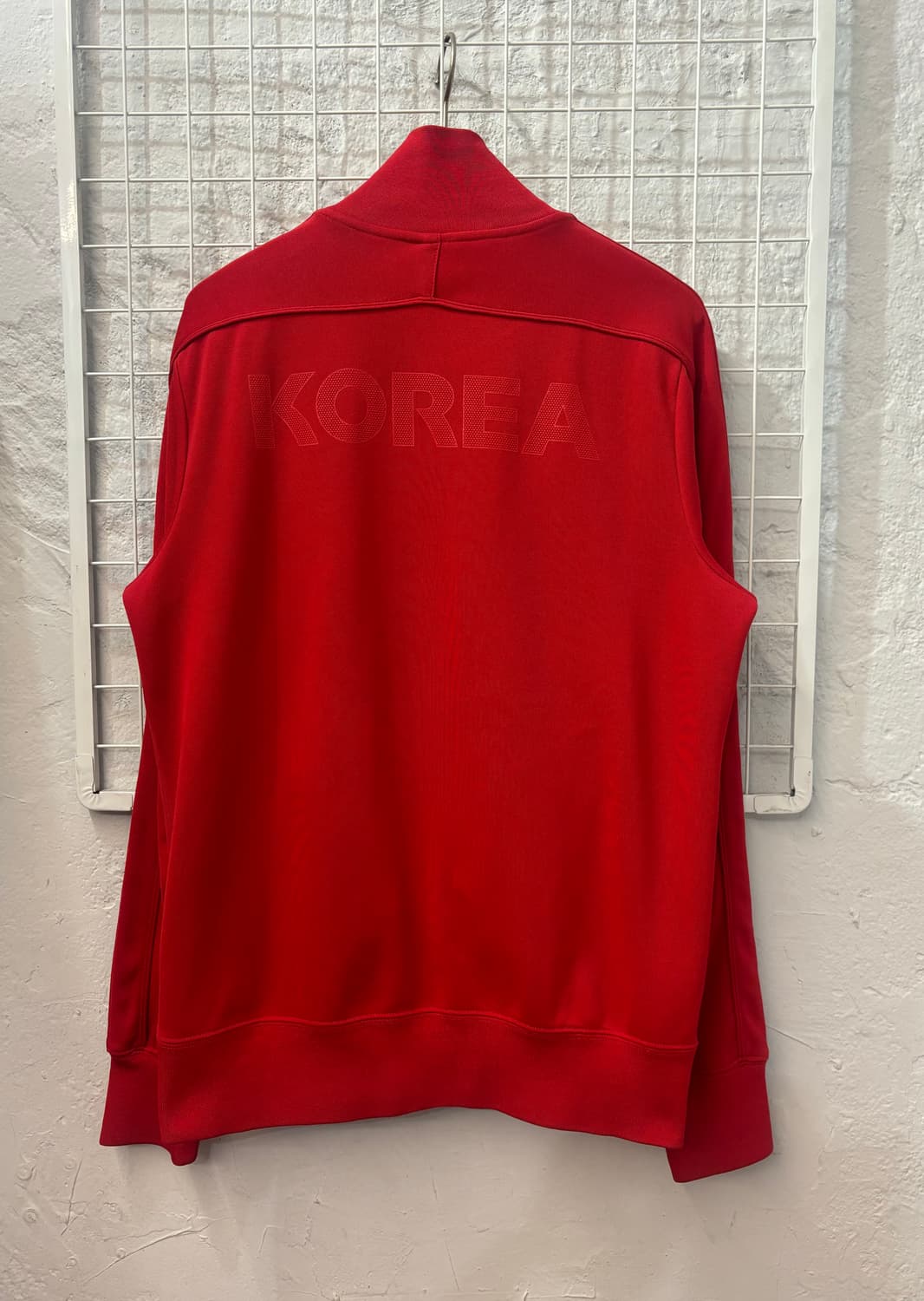 나이키 10-13 국대 레드 트랙탑 져지 L 상품이미지2