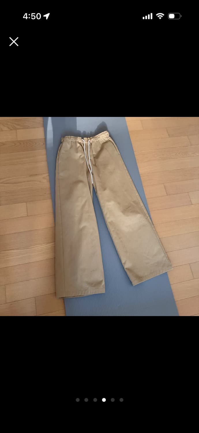 더름 팬츠 상품이미지4