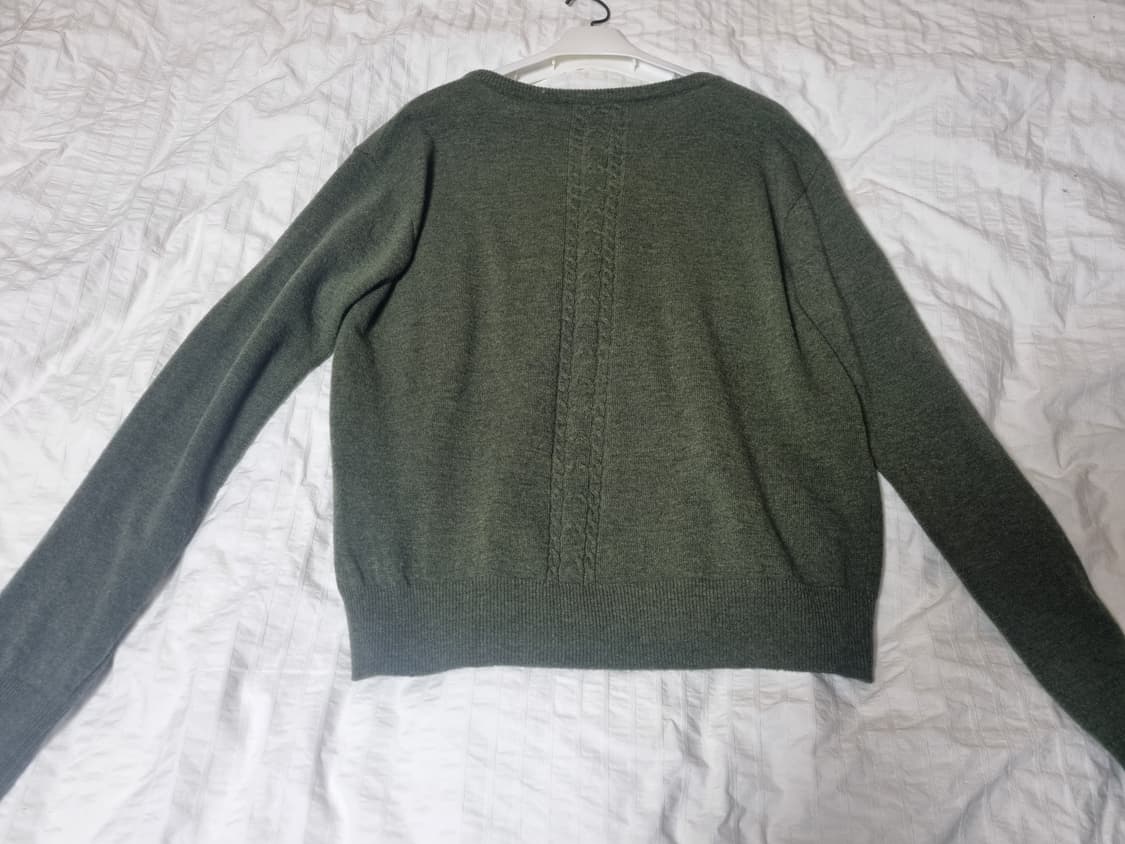 [2] 웨이비니스 로우 타이드 헨리넥 그린 상품이미지2