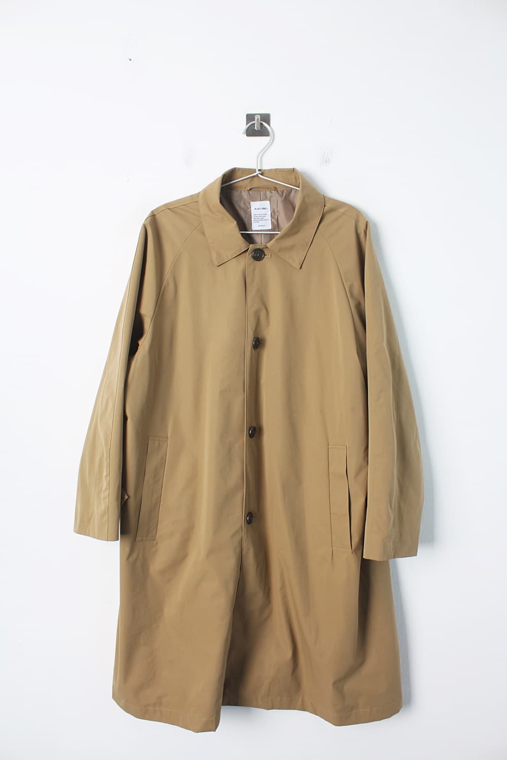 플러스원 맨즈 코트 상품이미지1