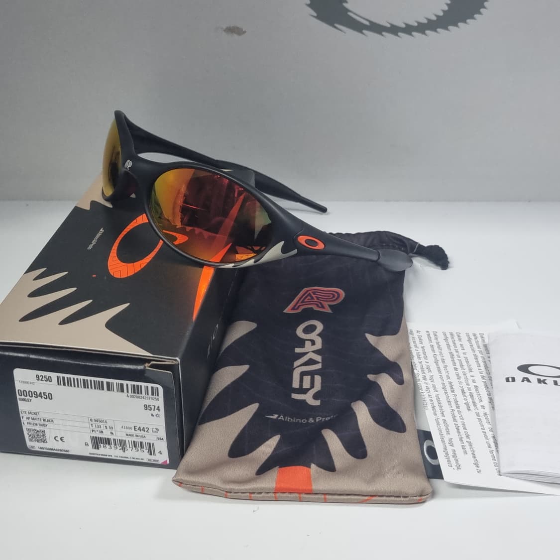 오클리 아이자켓 A&P 한정판 새제품 상품이미지2