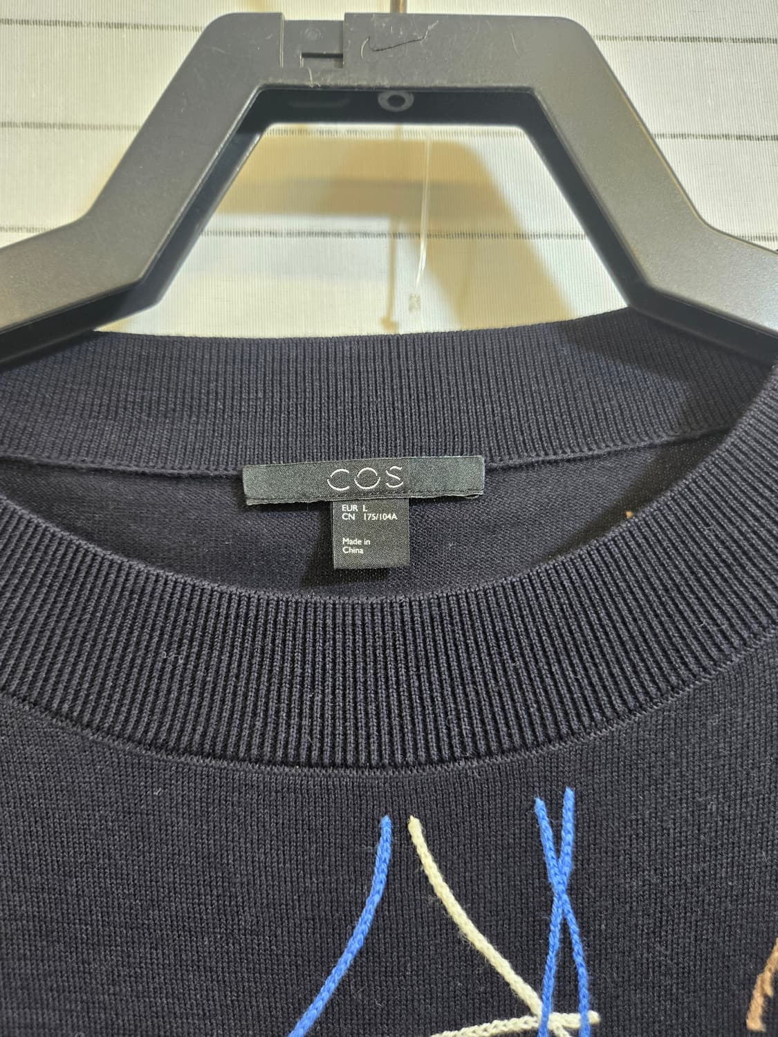 COS 패턴 원피스 L사이즈 상품이미지2