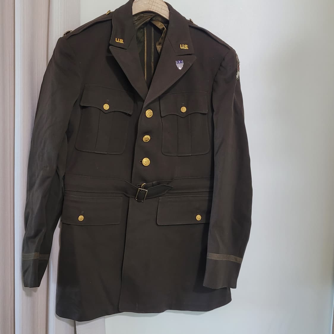 미 빈티지 이차대전 정복 상품이미지1