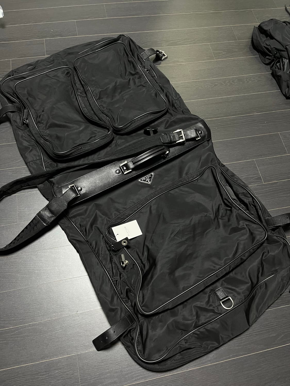 프라다 수트 케이스 백 가방 PRADA bag 블랙  상품이미지6