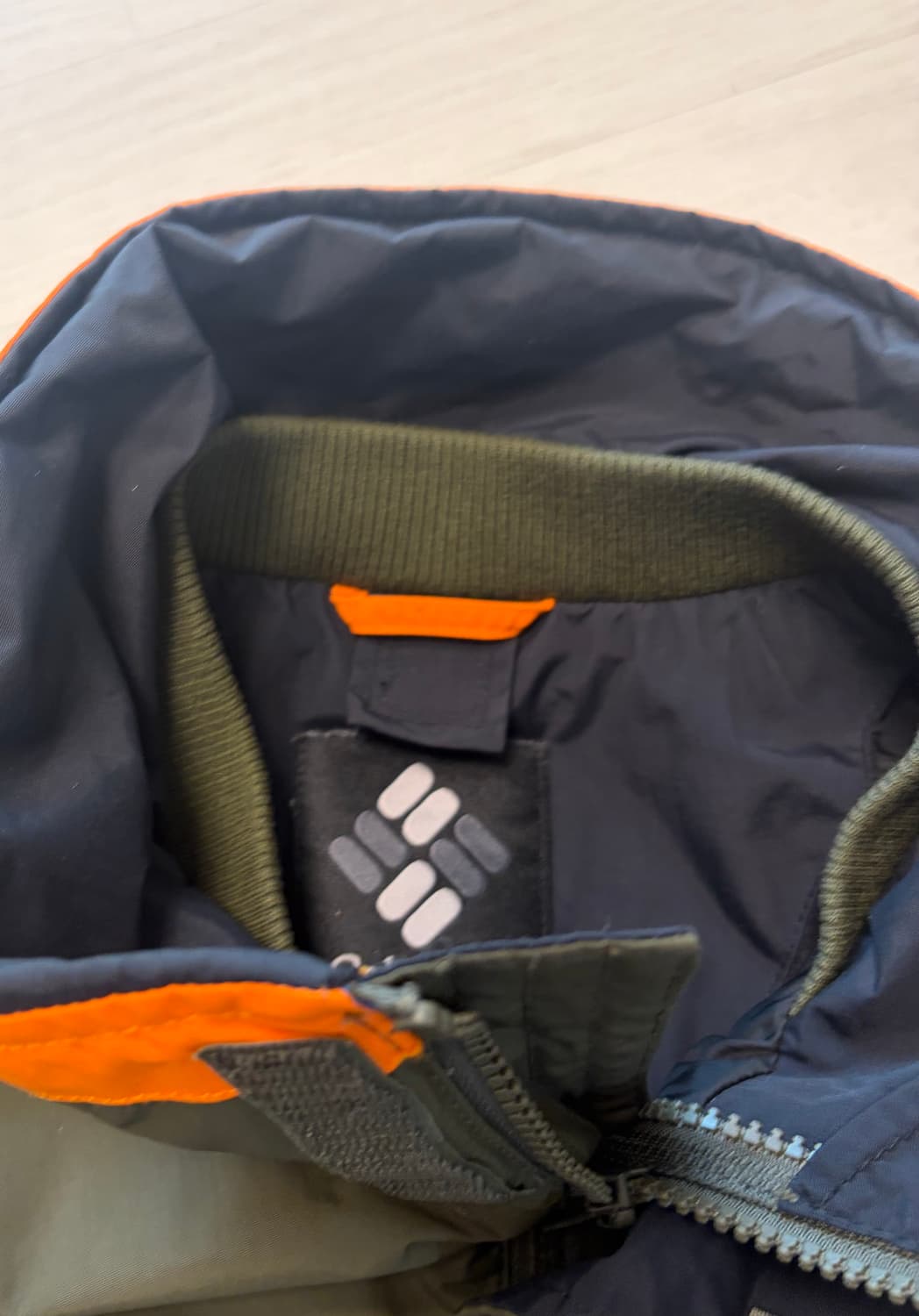 콜롬비아 바람막이 부가부 인터체인지 자켓 상품이미지5