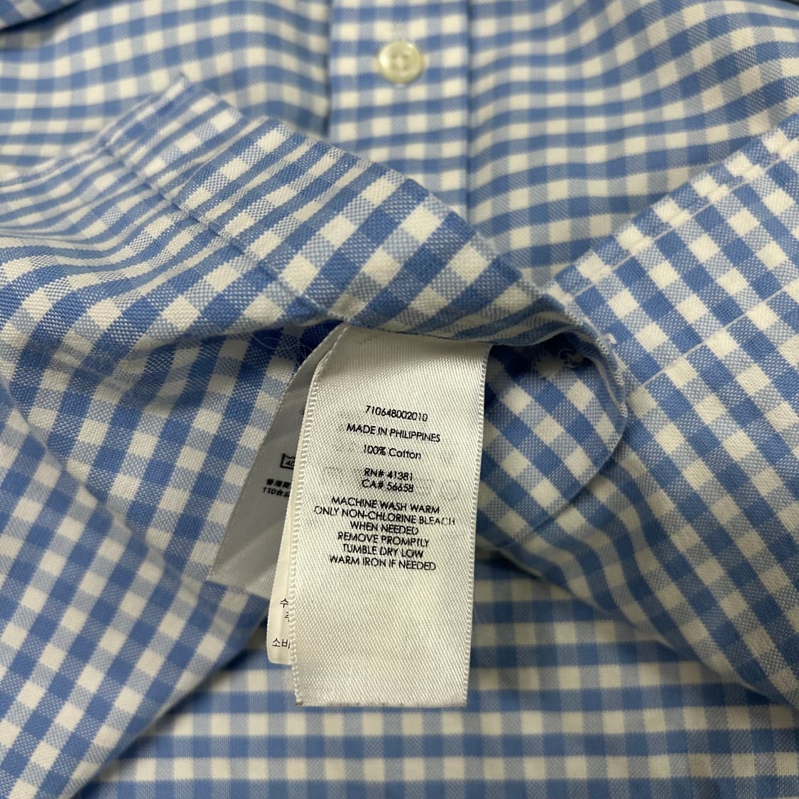 폴로 체크 셔츠[1353] 상품이미지7