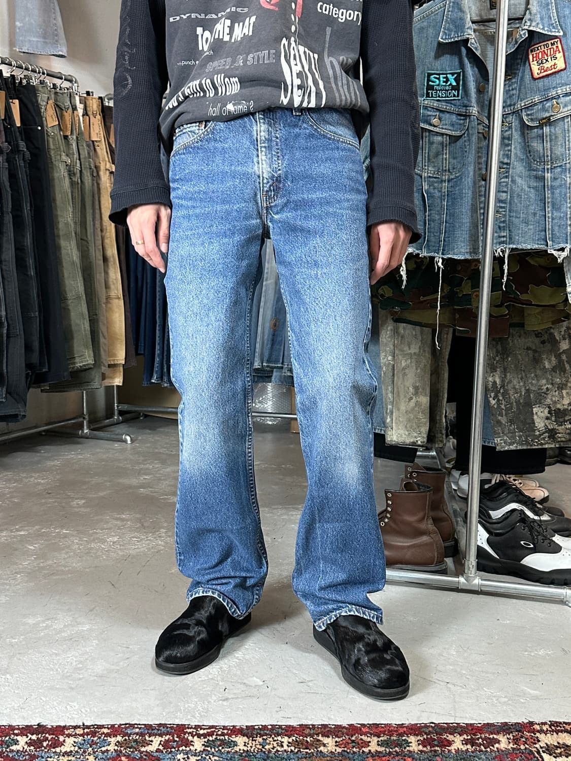 90's 빈티지 리바이스 517 부츠컷 상품이미지3