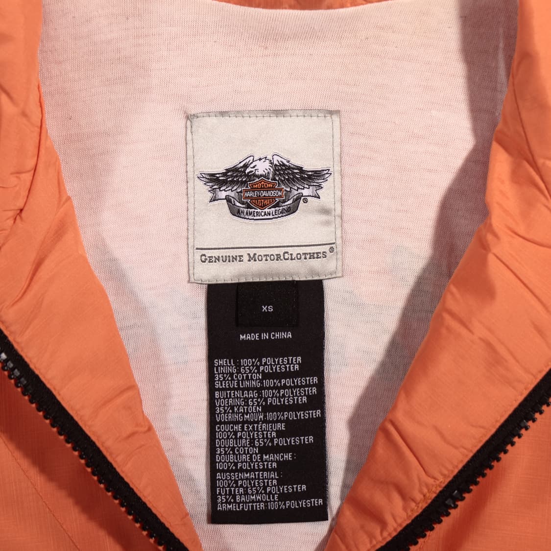 00s HARLEY DAVIDSON WINDBREAKER 상품이미지6