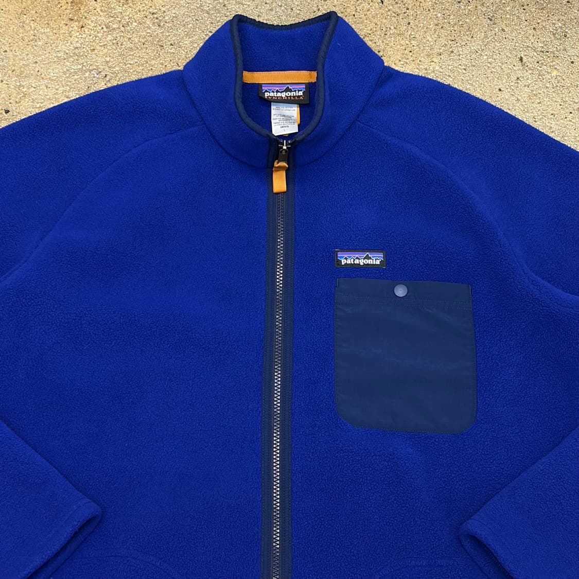 새상품급 USA 빈티지 파타고니아 신칠라 플리스 집업 후리스 상품이미지2