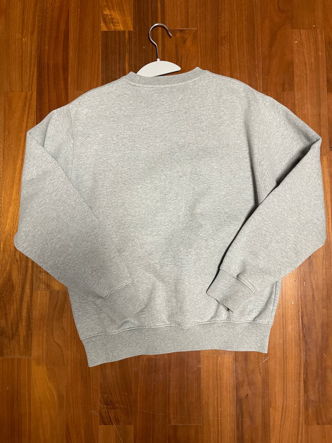 해브어굿타임 그레이 맨투맨 티셔츠 s 상품이미지2