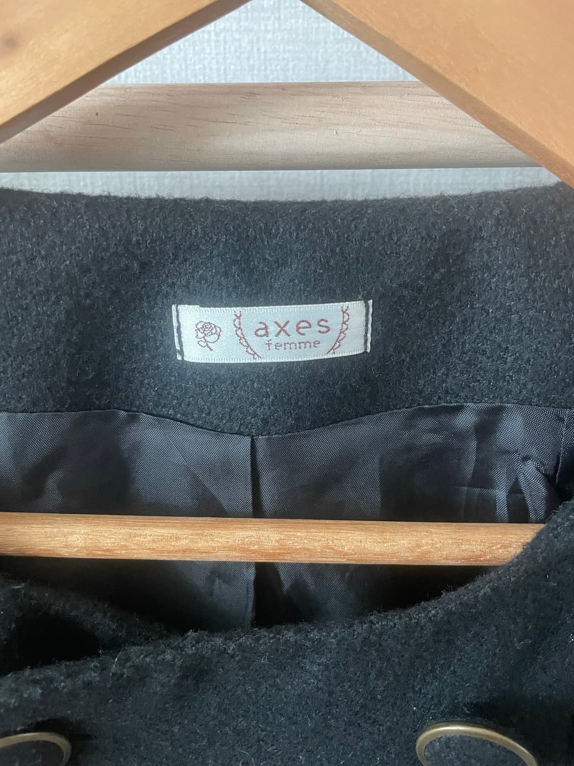 모리걸 빈티지 엑시즈팜 axes femme 도쿄모리 코트 🖤🌹 상품이미지4