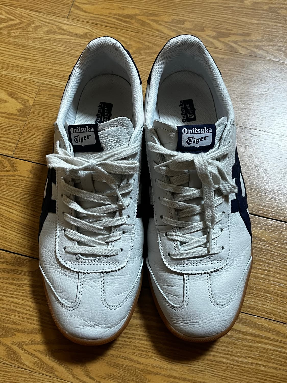 오니츠카 타이거 토쿠텐 화이트 네이비 상품이미지4
