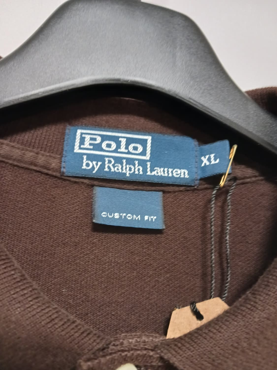 폴로랄프로렌 브라운 카라티셔츠 상품이미지2