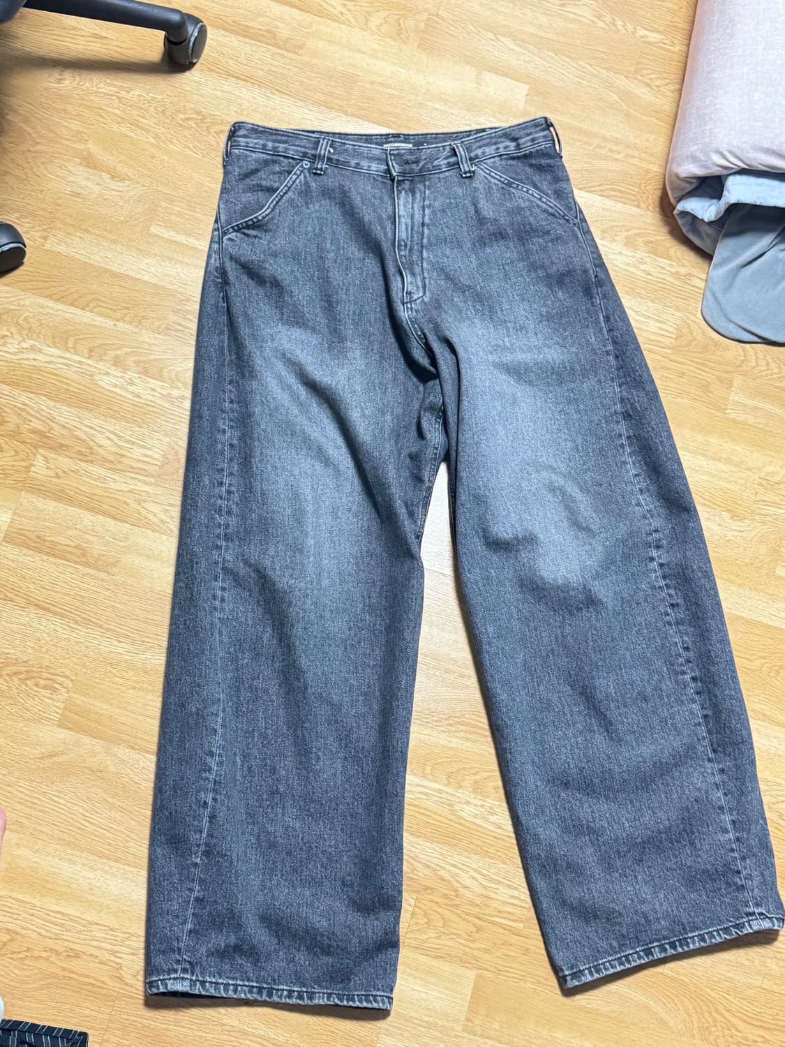 해칭룸 와이브 커브진 블랙 상품이미지2