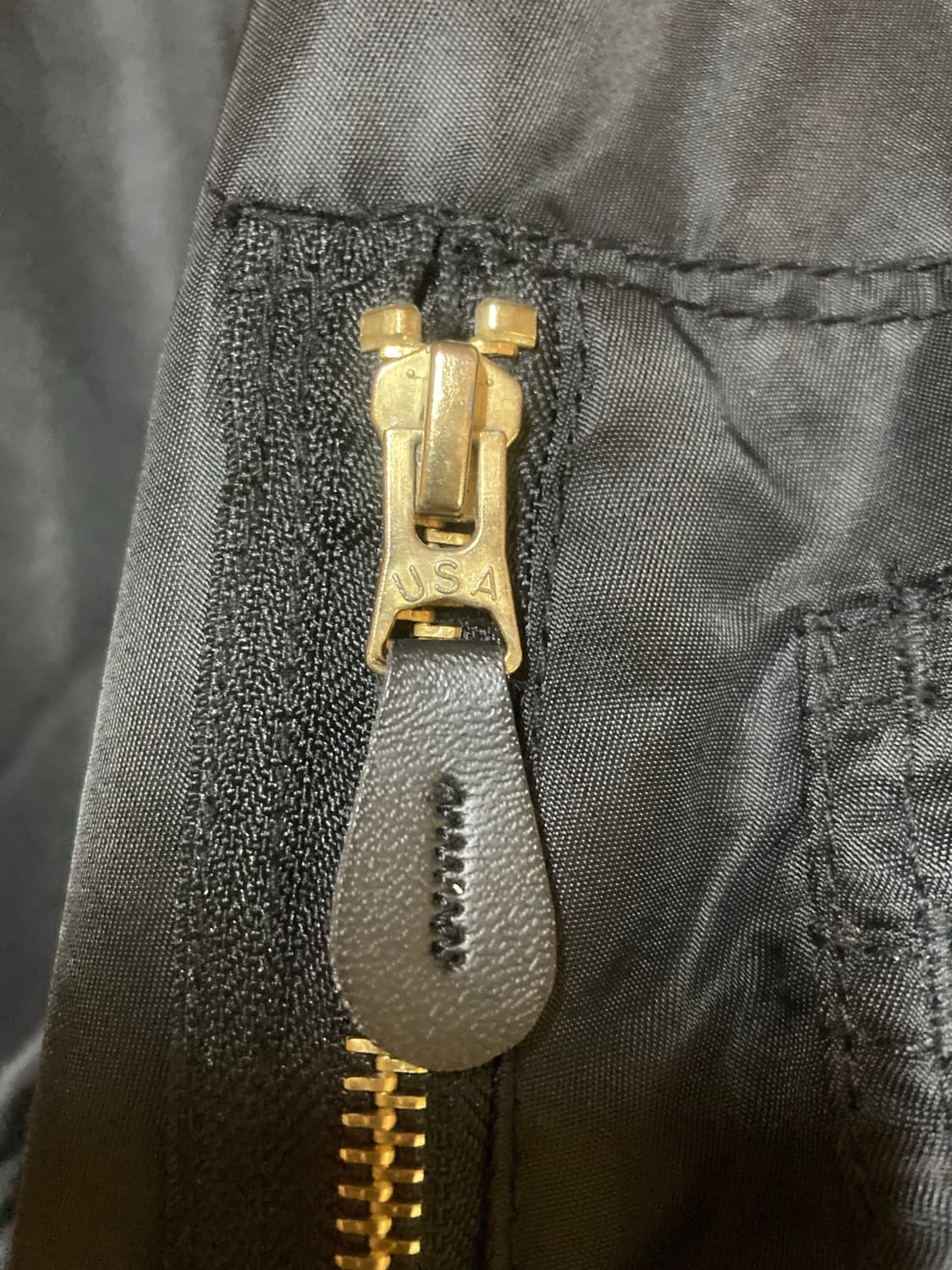 L 포스텍스 가먼츠fostex garments ma1 black 상품이미지4