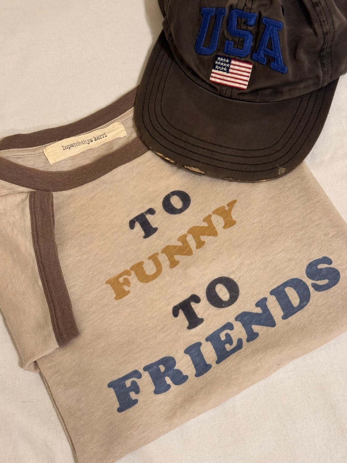 Inpaichthys kerri 레글런 티셔츠 상품이미지1