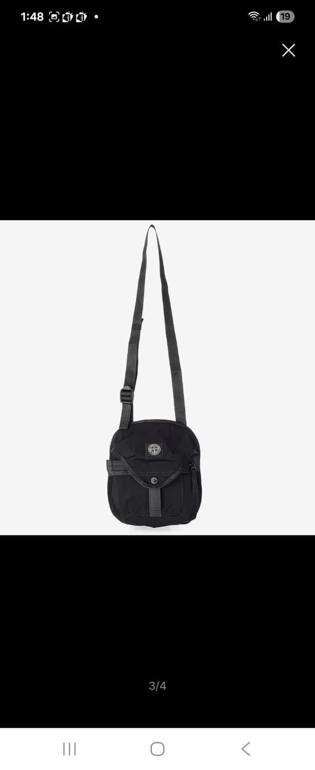 스톤 아일랜드  멀티 스트랩 미니백(남여공용) 상품이미지1