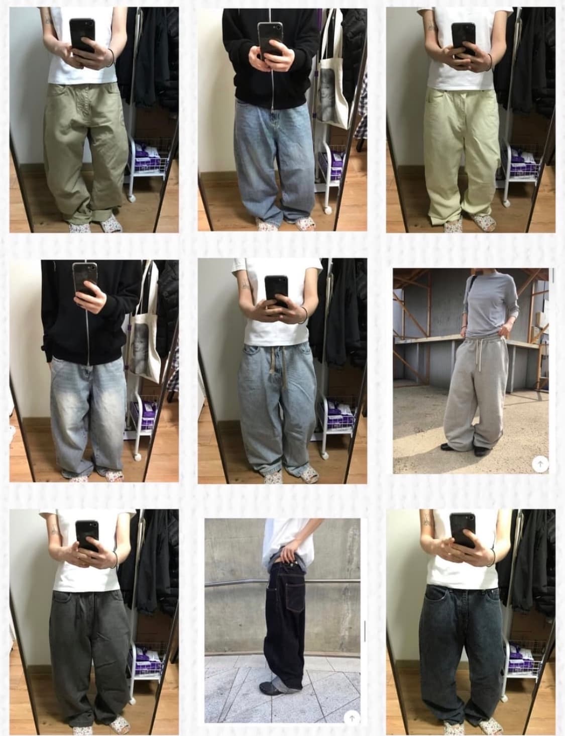 하의류 할인판매(12개) 상품이미지1