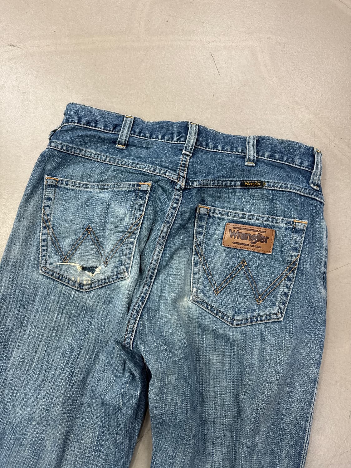 랭글러 데님팬츠 32 상품이미지3