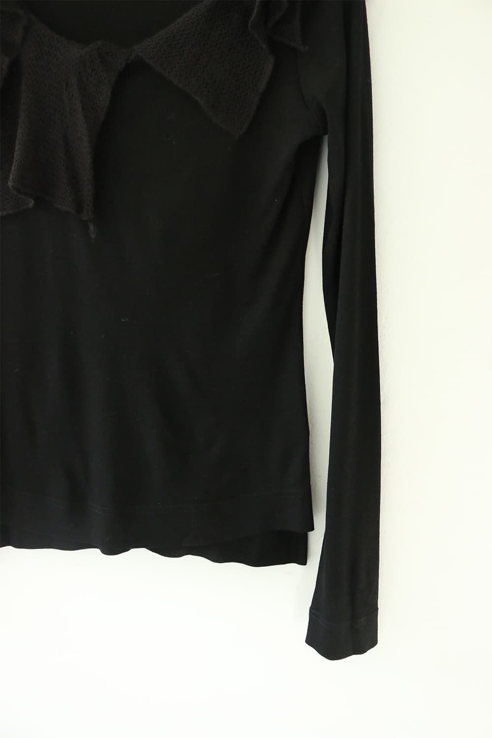 비비안 웨스트우드 러플 니트 탑 상품이미지7