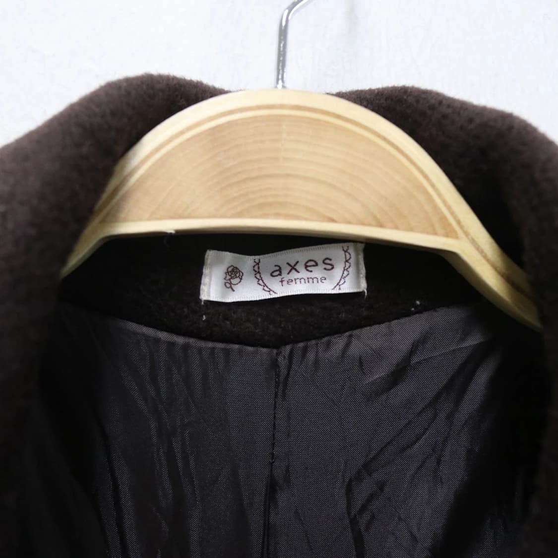 엑시즈팜 프릴 레이스 코트 64459 상품이미지5