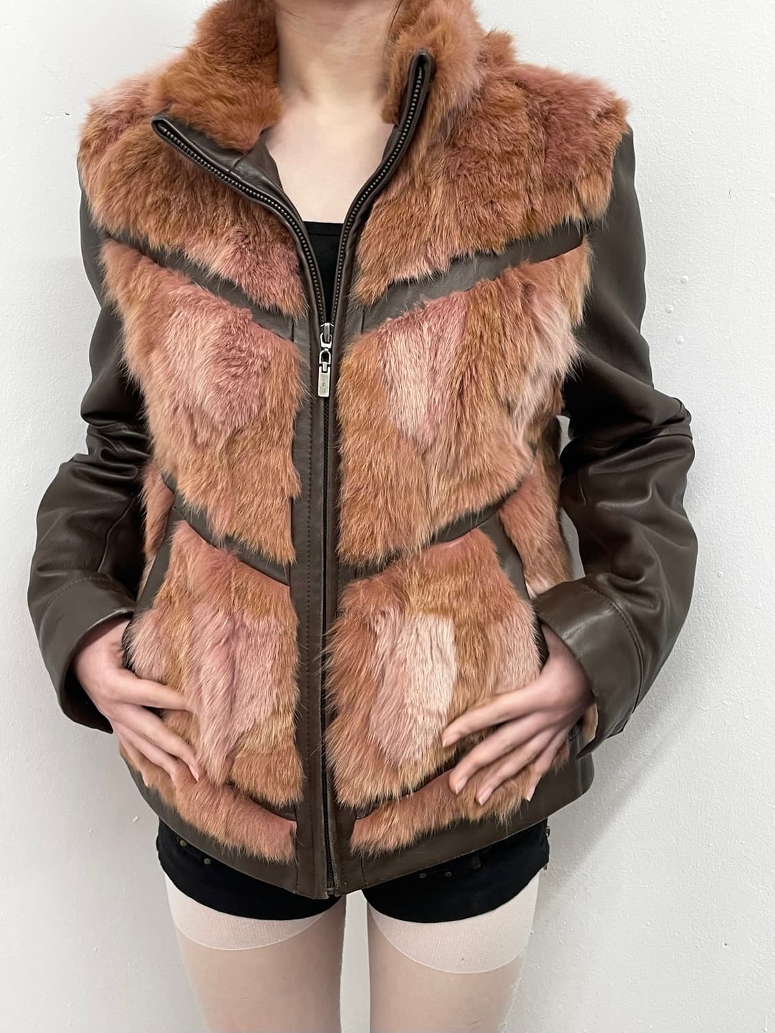 양가죽 폭스 퍼자켓 상품이미지3