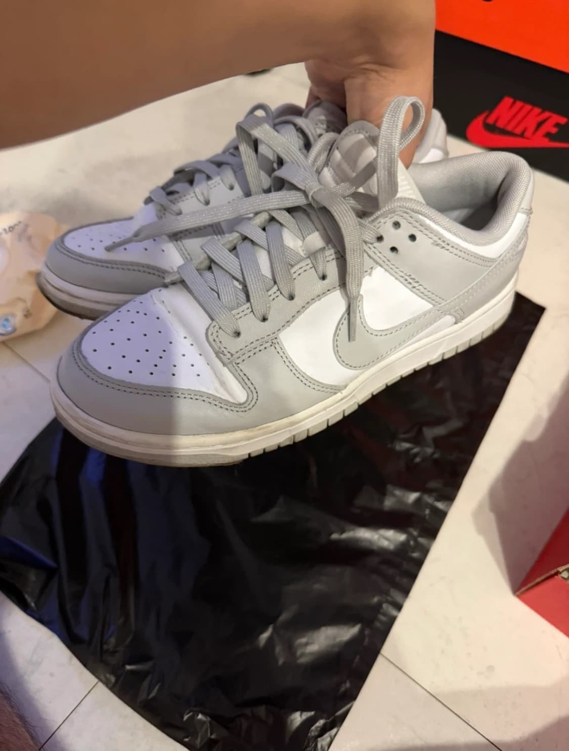 나이키 덩크 로우 그레이포그 250  상품이미지2