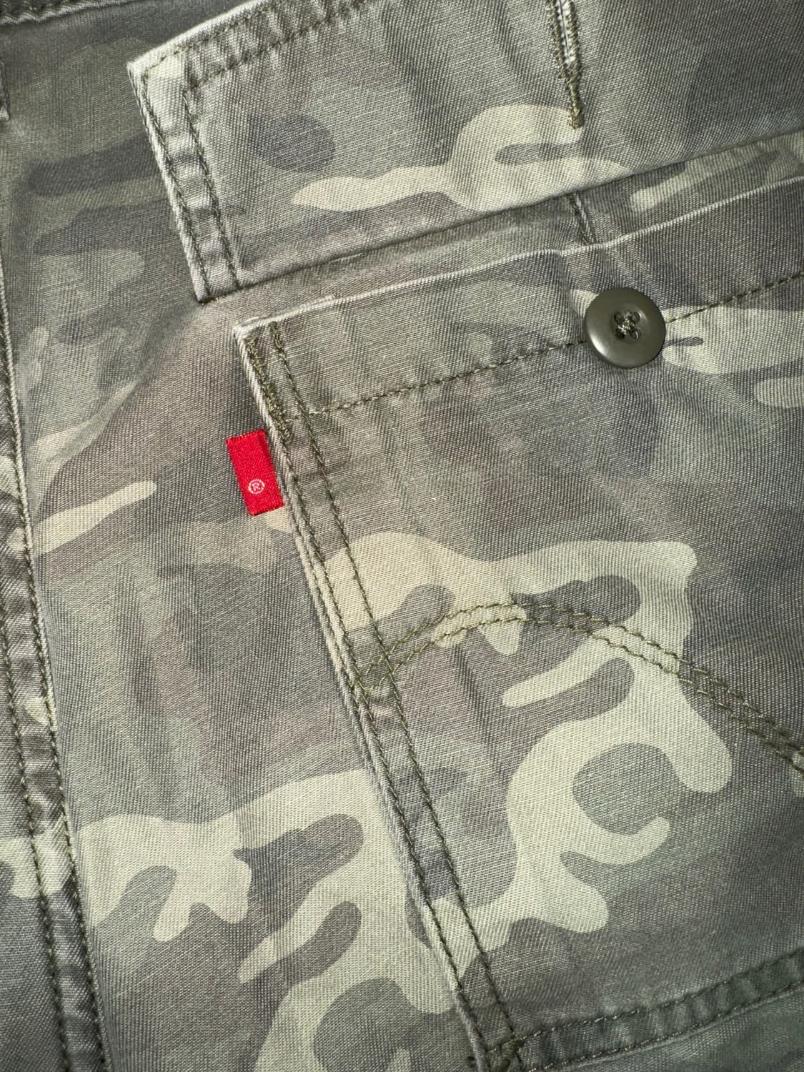 00’s 리바이스 밀리터리 카고 팬츠 상품이미지6