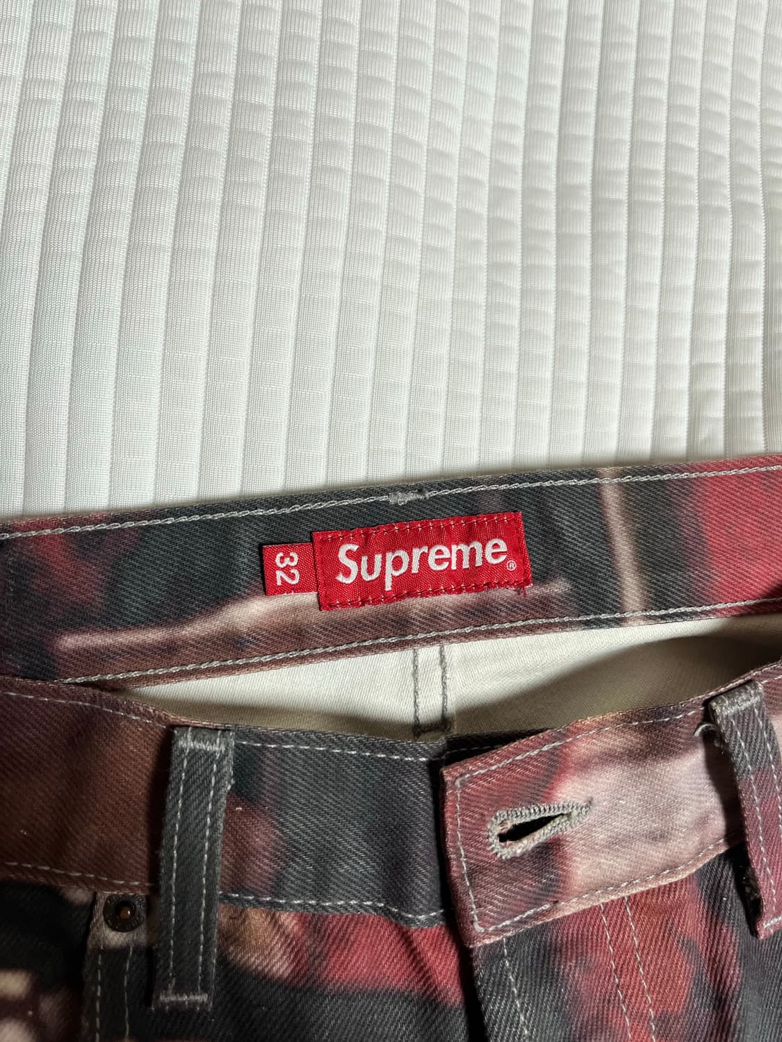 [32] 슈프림 스카페이스 5포켓 데님 진 팬츠 상품이미지6