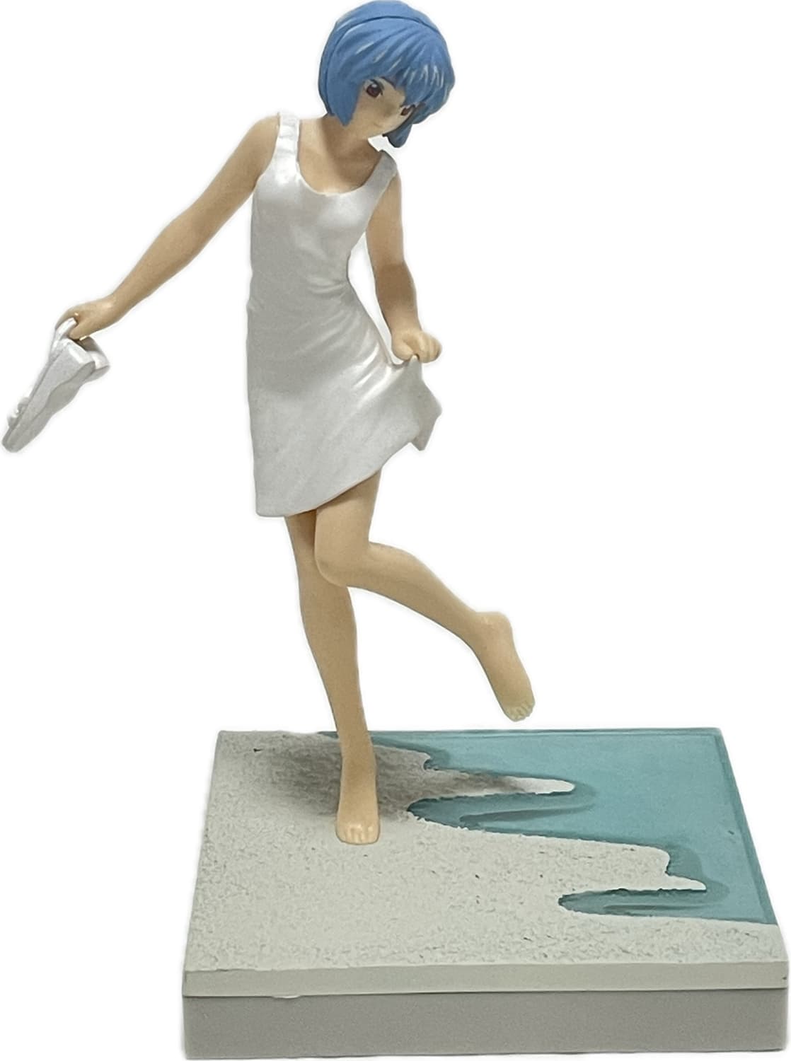 신세기에반게리온 레이 해변 피규어 고전미소녀피규어 레이피규어 상품이미지2