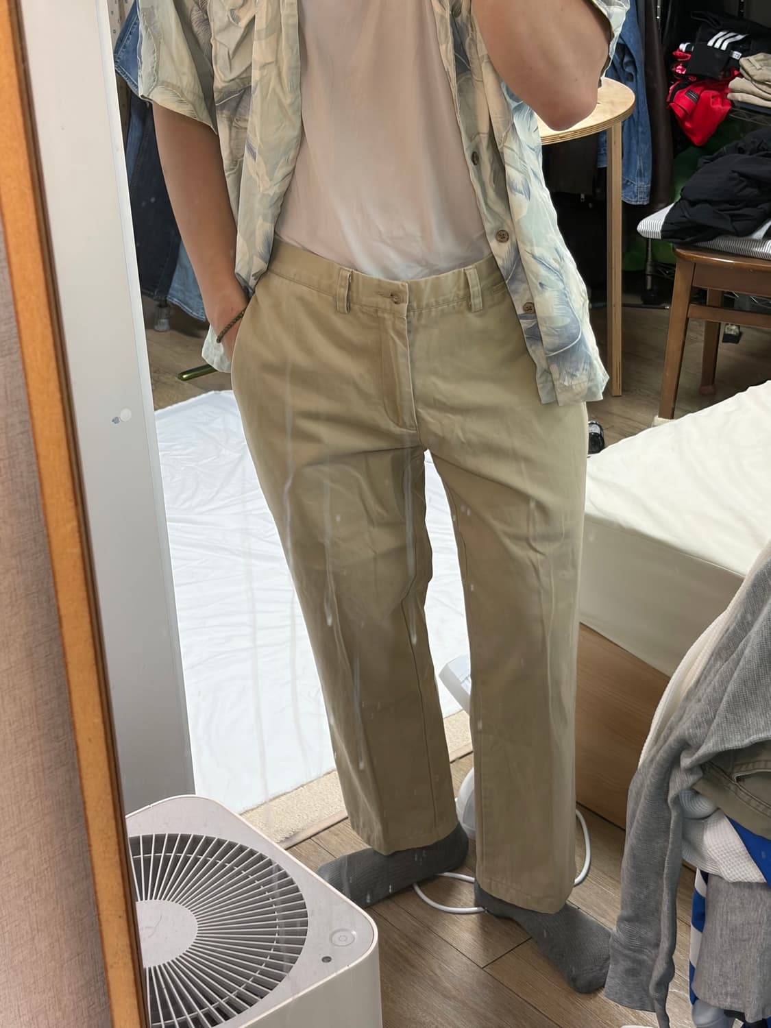 34inch) 폴로 랄프로렌 베이지 클래식 치노팬츠 면바지 상품이미지10