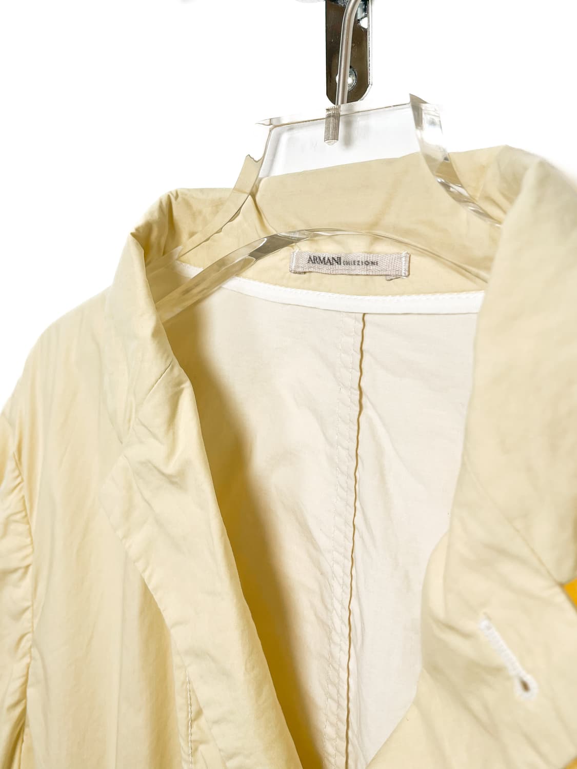 아르마니 꼴레지오니 코튼 자켓 상품이미지2