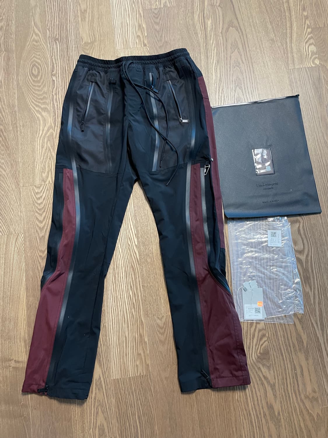 언더마이카 phan mark2 garnet 2사이즈 상품이미지1