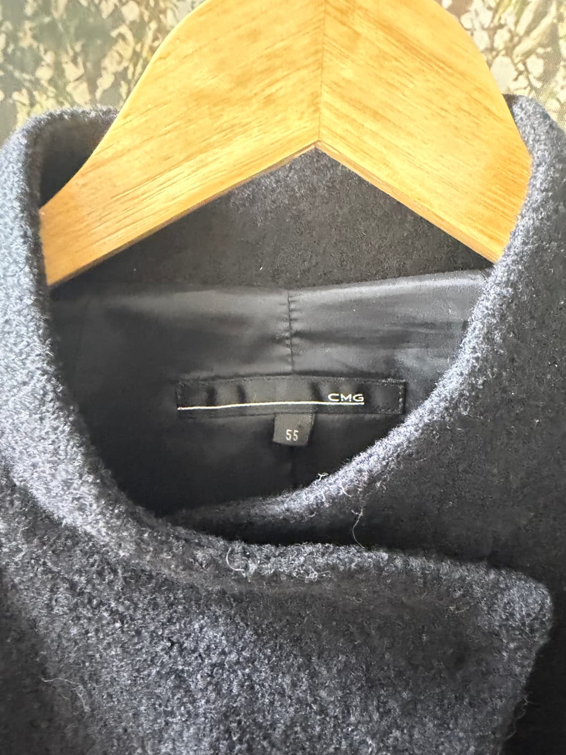 빈티지 사선버튼 자켓 상품이미지2