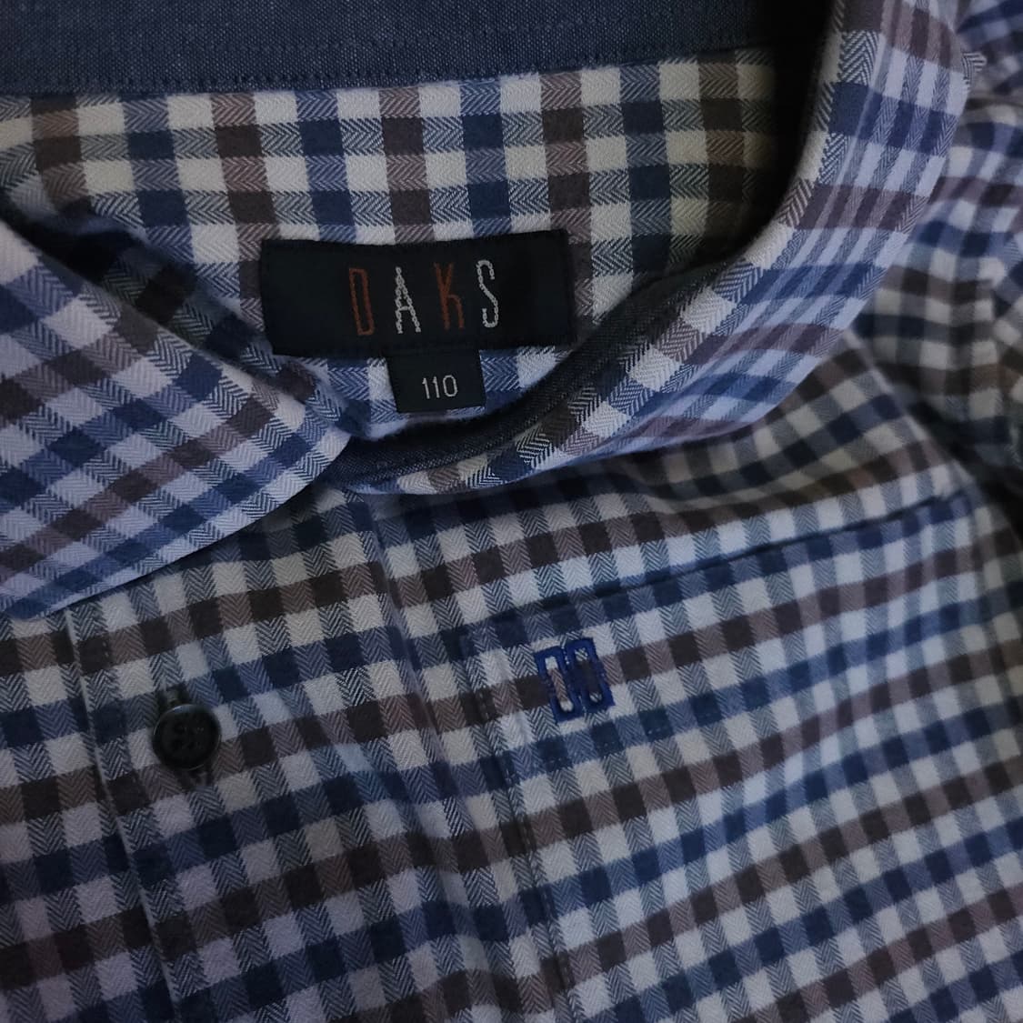 닥스 체크남방셔츠 105-110 상품이미지6