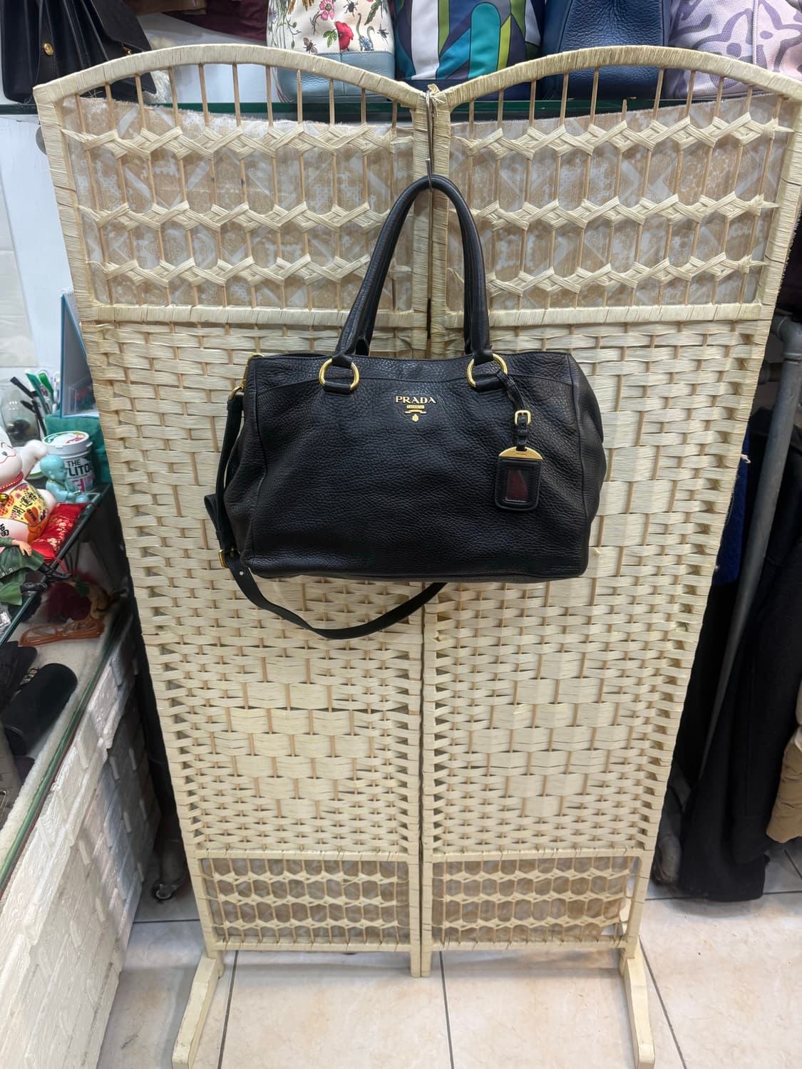 정품 프라다 비텔로 2way백 팝니다 상품이미지1