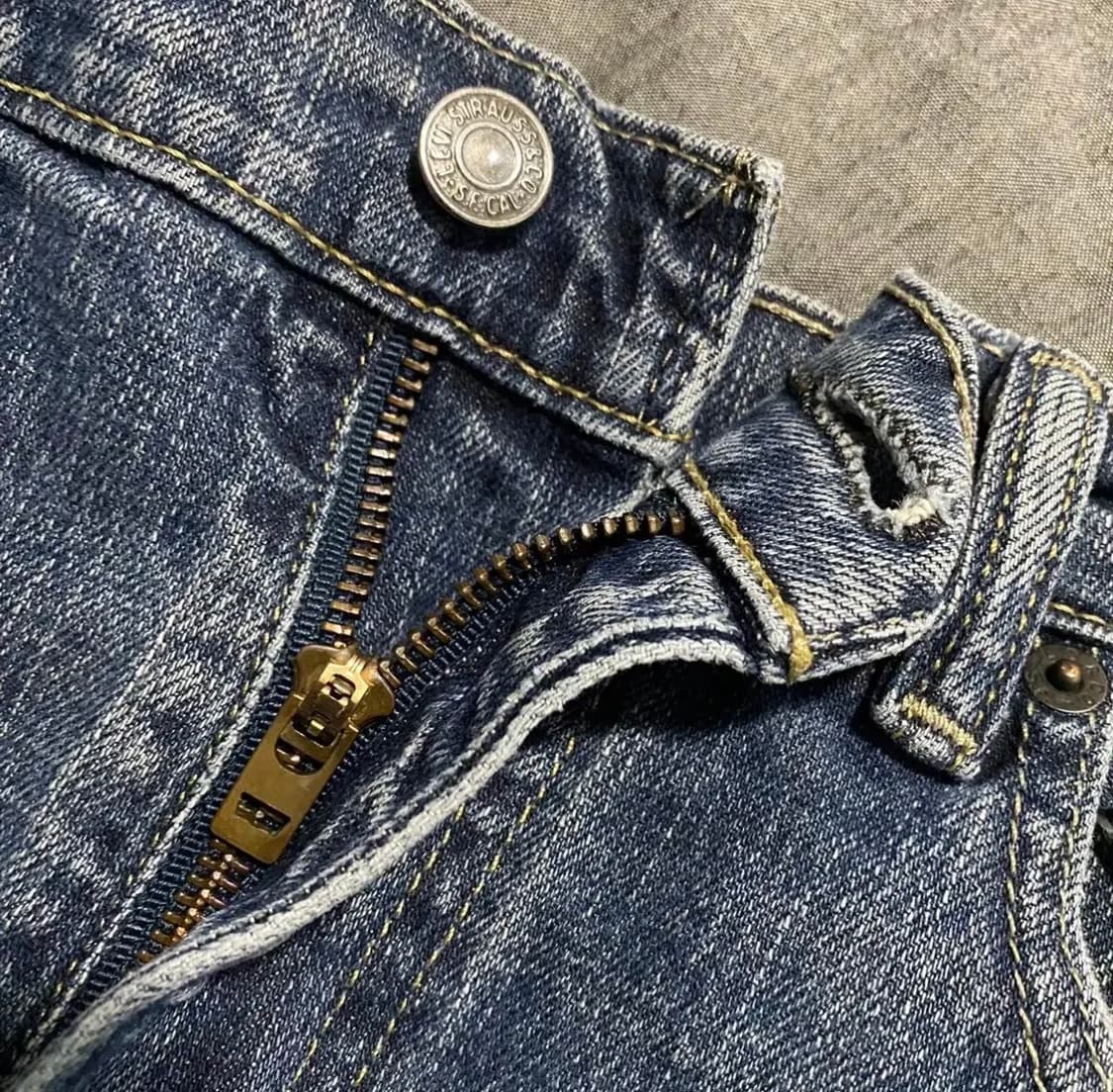 504 Blue Denim Pants 상품이미지4