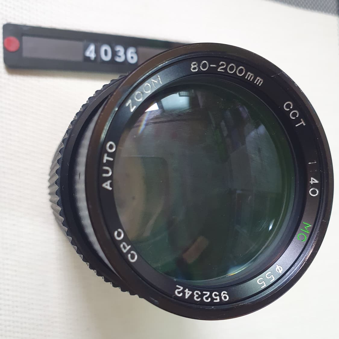 펜탁스리코 마운트 CPC 오토 줌 80-200mm 줌렌즈 상품이미지2