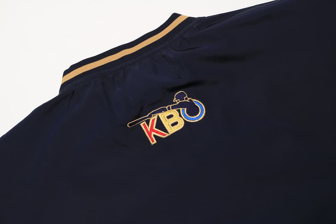 [M] 오버더피치 x KBO 40주년 우븐 스웨트탑  상품이미지9