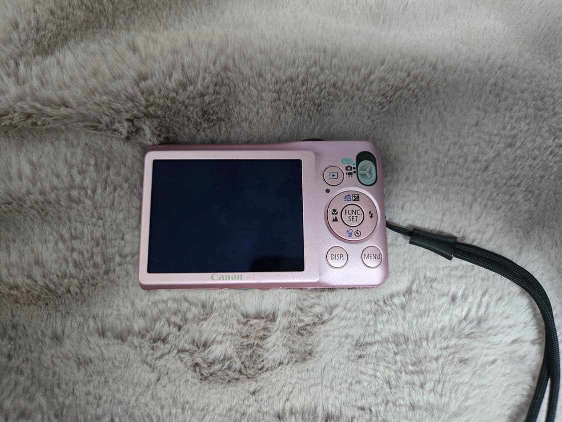 🍓빈티지 디카 Canon IXUS105 / 배터리 충전기 새제품 / S 상품이미지8